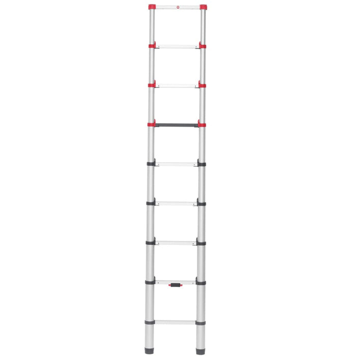 Hailo Scară telescopică FlexLine 260 264 cm aluminiu 7113-091 - WALTI WALTI