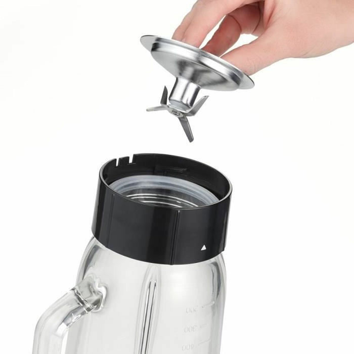 Blender Severin 3734-000 Negru 500 W (1 L) - WALTI WALTI