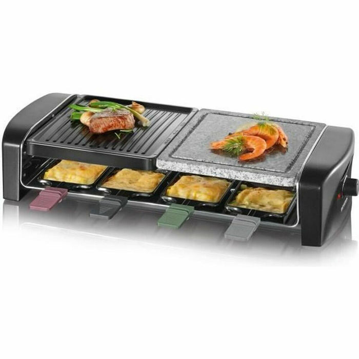 Raclette Severin RG 9645 Negru noir - WALTI WALTI
