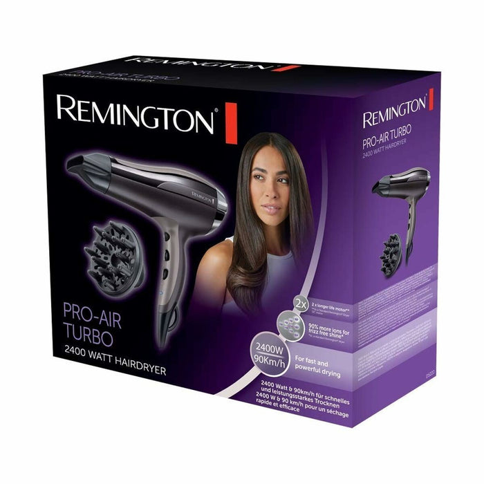 Uscător de Păr Remington D5220 Negru 2400 W - WALTI WALTI