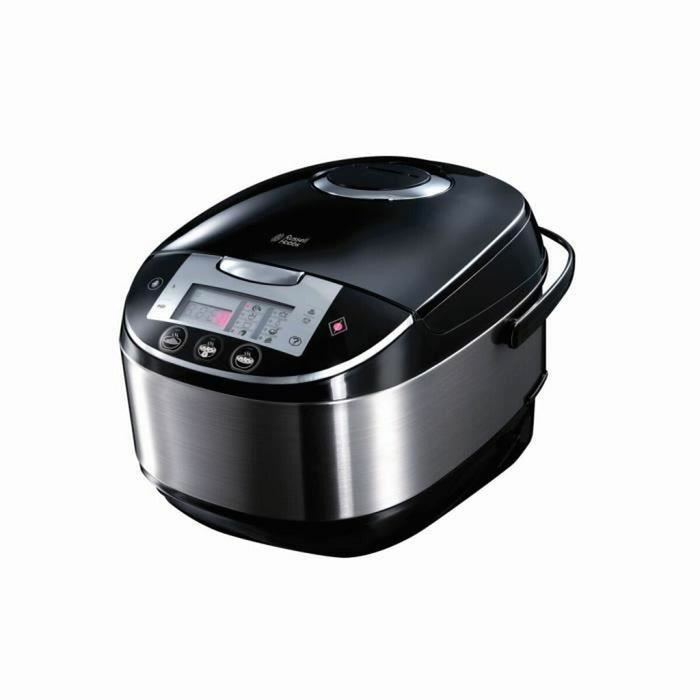 Abur multifuncțional Russell Hobbs 21850-56 Negru Oțel inoxidabil 900 W - WALTI WALTI