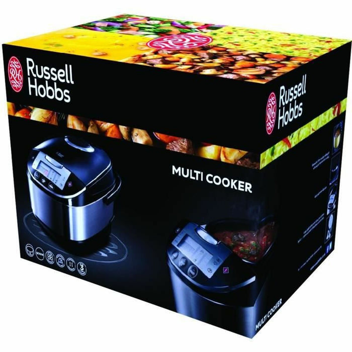 Abur multifuncțional Russell Hobbs 21850-56 Negru Oțel inoxidabil 900 W - WALTI WALTI