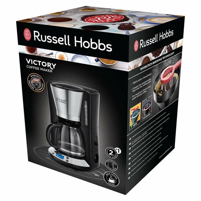 Cafetieră cu Filtru Russell Hobbs 248241000 1,25 L Gri 1100 W 1,25 L - WALTI WALTI