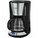 Cafetieră cu Filtru Russell Hobbs 248241000 1,25 L Gri 1100 W 1,25 L - WALTI WALTI