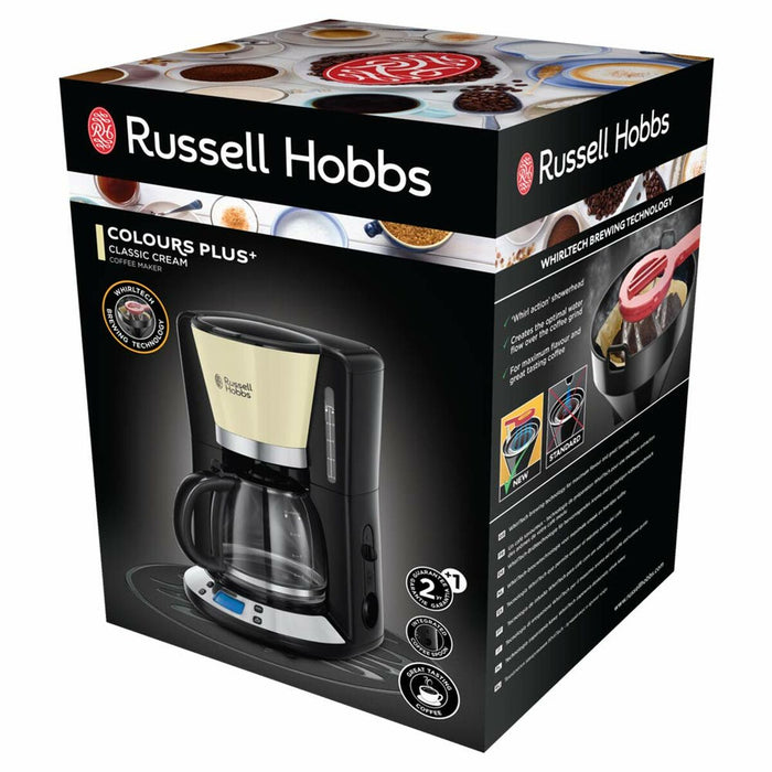 Cafetieră cu Filtru Russell Hobbs 24033-56 1100 W 15 Hrníčky Crem - WALTI WALTI