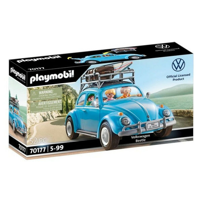 Playset Volkswagen Beetle Playmobil 70177 52 Piese 4 Unități - WALTI WALTI