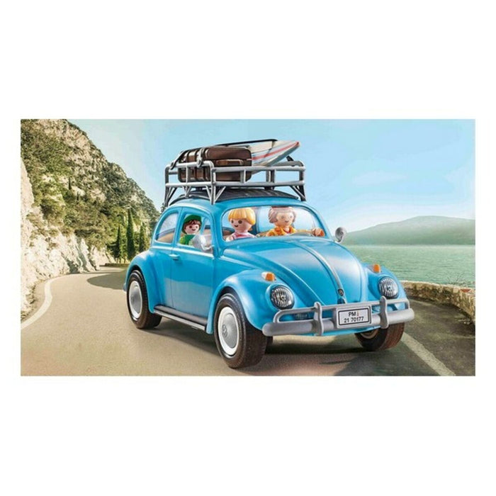 Playset Volkswagen Beetle Playmobil 70177 52 Piese 4 Unități - WALTI WALTI