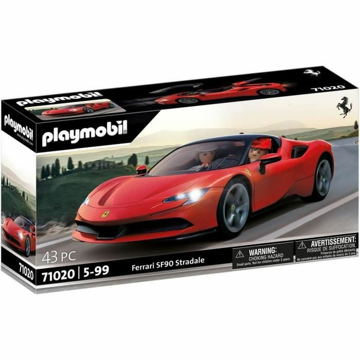 Mașină de jucărie Playmobil Ferrari SF90 Stradale - WALTI WALTI