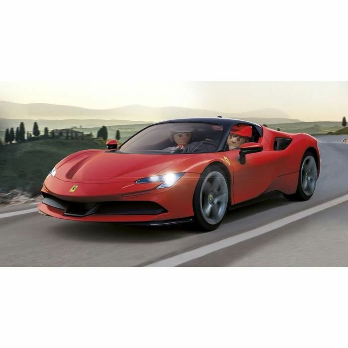 Mașină de jucărie Playmobil Ferrari SF90 Stradale - WALTI