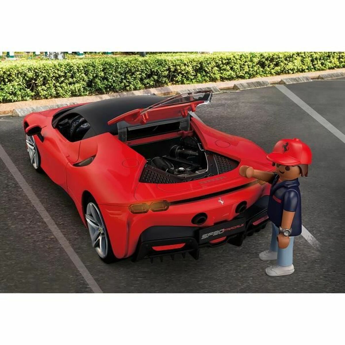 Mașină de jucărie Playmobil Ferrari SF90 Stradale - WALTI