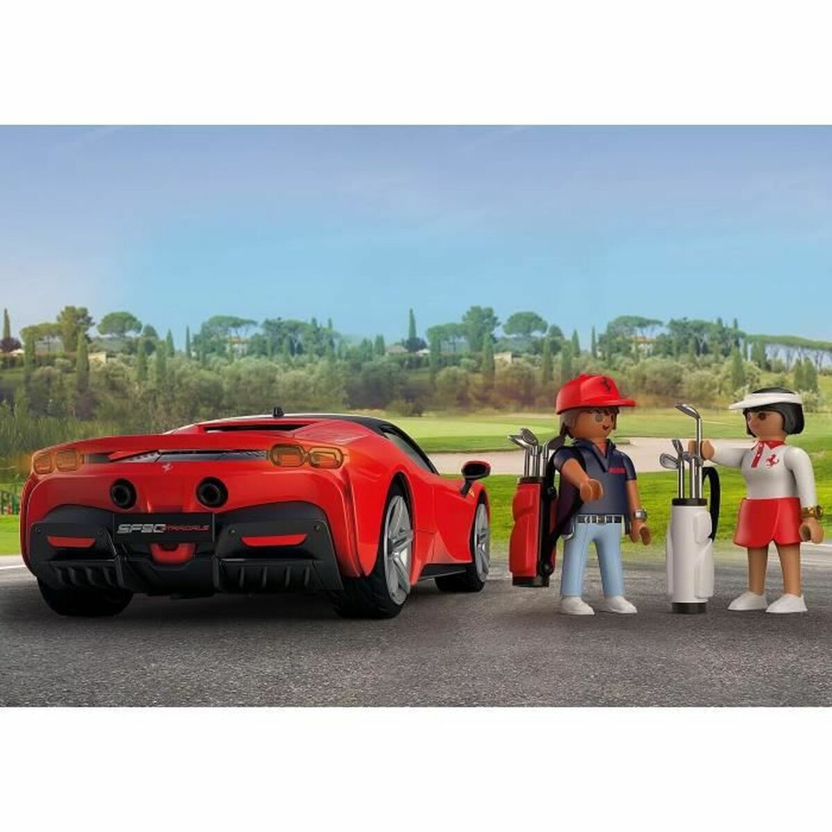 Mașină de jucărie Playmobil Ferrari SF90 Stradale - WALTI