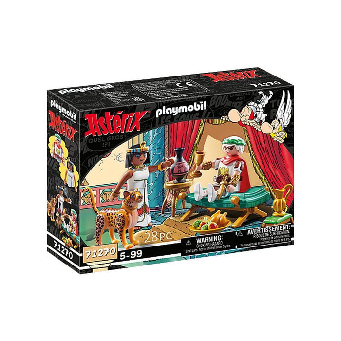 Playset Playmobil 71270 - Asterix: César and Cleopatra 28 Piese - WALTI WALTI