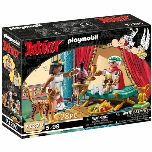 Playset Playmobil 71270 - Asterix: César and Cleopatra 28 Piese - WALTI WALTI