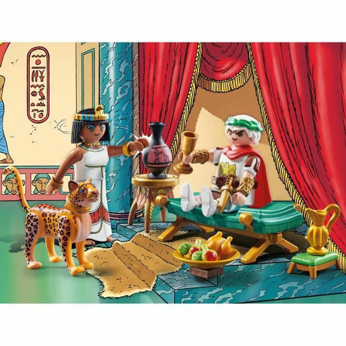 Playset Playmobil 71270 - Asterix: César and Cleopatra 28 Piese - WALTI WALTI