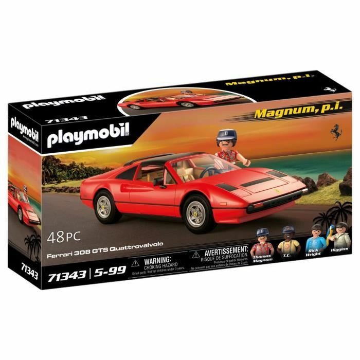 Vehicul Playmobil Magnum p.i - WALTI WALTI