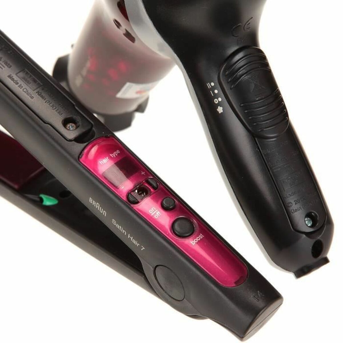 Accesorii Klein set Braun Satin Hair 7 - WALTI