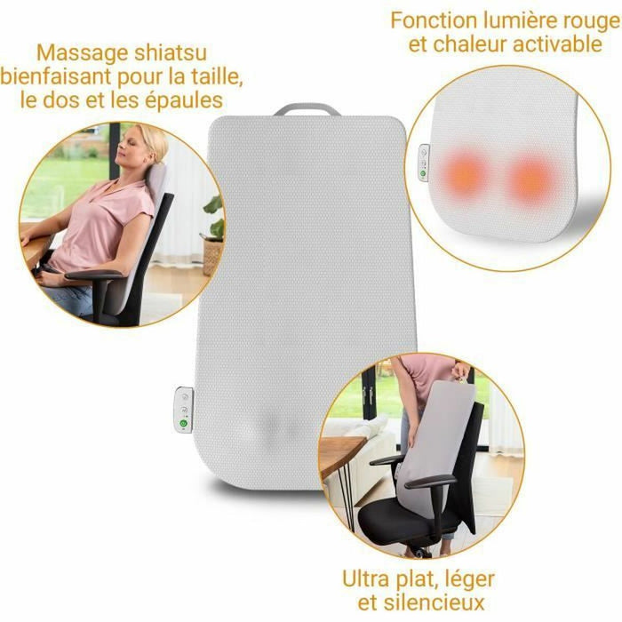 Aparat de Masaj Termic Shiatsu 2-în-1 Medisana MC 600 24 W - WALTI WALTI