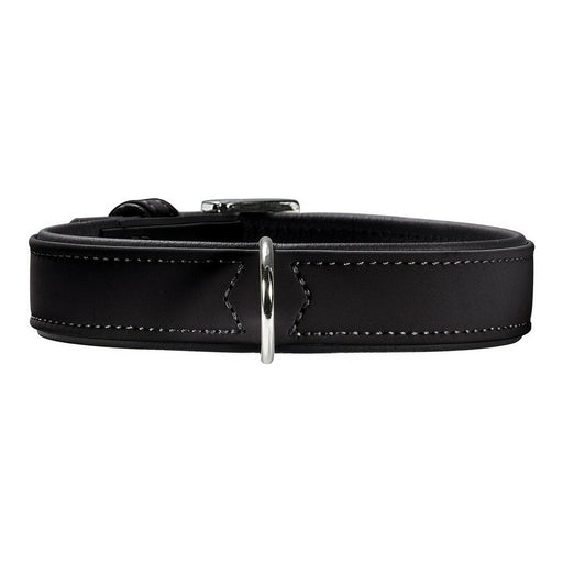 Zgardă pentru câini Hunter Softie Negru (32-40 cm) - WALTI WALTI