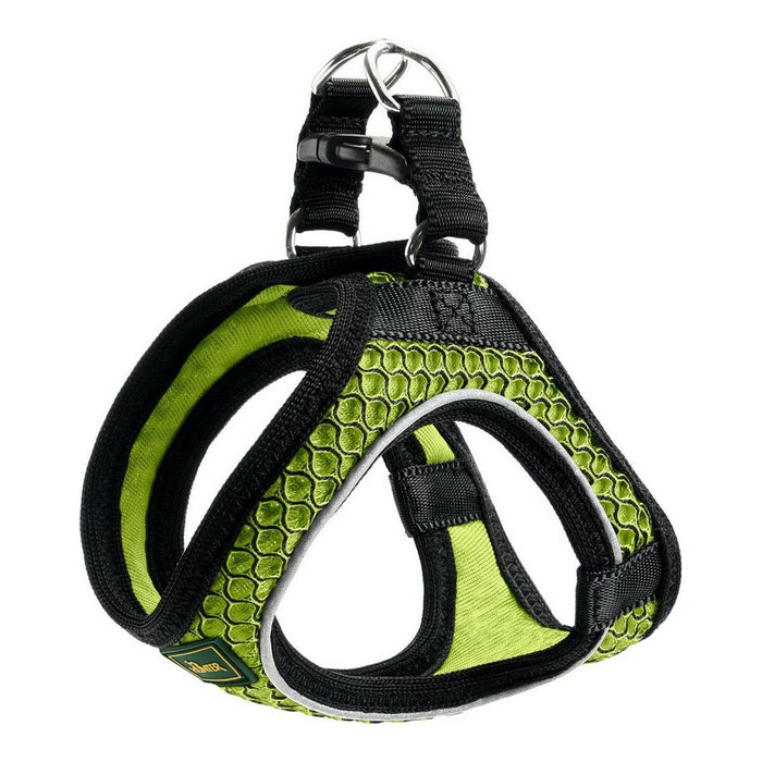 Ham pentru câini Hunter Hilo-Comfort Lămâie verde (30-35 cm) - WALTI WALTI