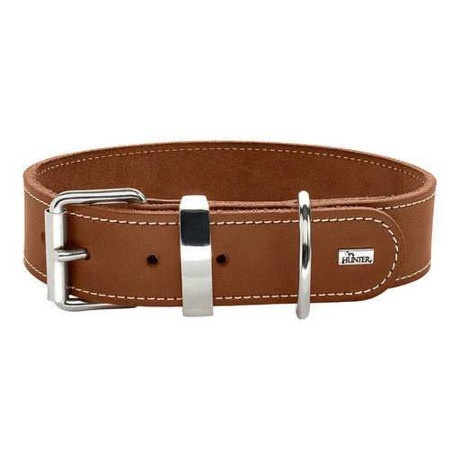 Zgardă pentru câini Hunter Aalborg Cognac (24-30 cm) - WALTI WALTI