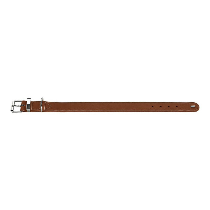 Zgardă pentru câini Hunter Aalborg Cognac (24-30 cm) - WALTI WALTI
