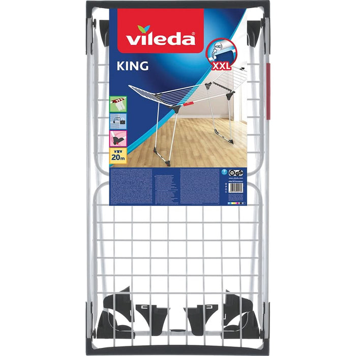 Uscator rufe VILEDA King 200, alb-negru WALTI