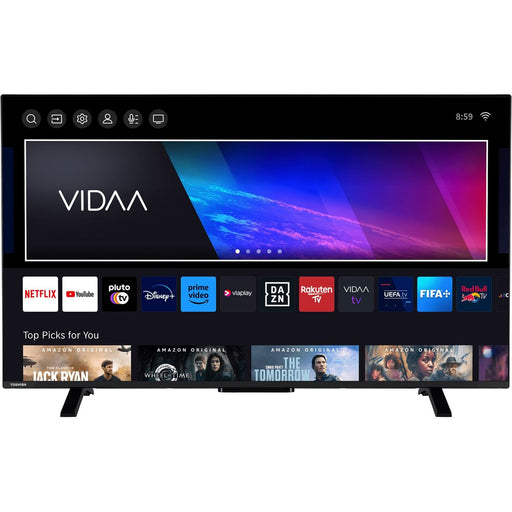 Smart TV Toshiba 55UV2363DG 4K Ultra HD 50" LED HDR D-LED Dolby Vision - WALTI