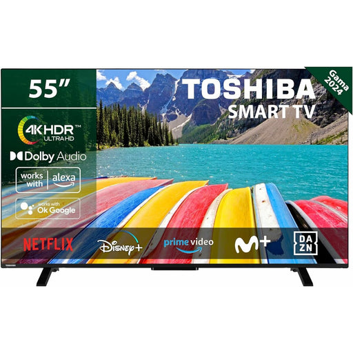 Smart TV Toshiba 55UV2363DG 4K Ultra HD 55" (140 cm)  LED - WALTI