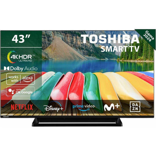 Smart TV Toshiba 43UV3363DG 4K Ultra HD 43" (109 cm)  LED - WALTI