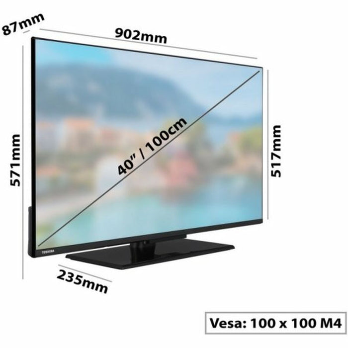 Smart TV Toshiba 40LV3463DG Full HD 40" LED - WALTI WALTI