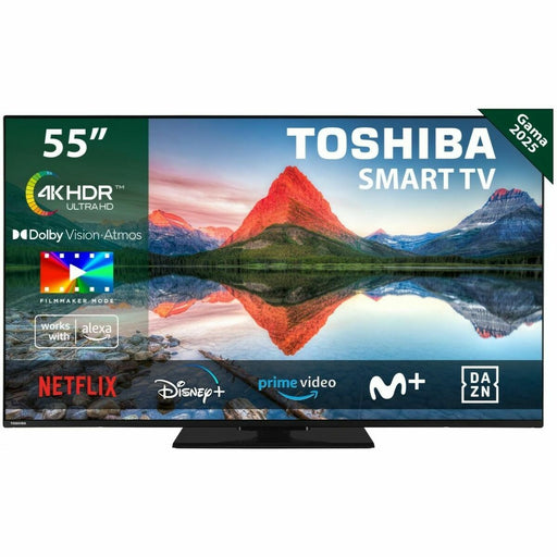 Smart TV Toshiba 55UV3463DG 4K Ultra HD 55" (140 cm)  LED - WALTI WALTI