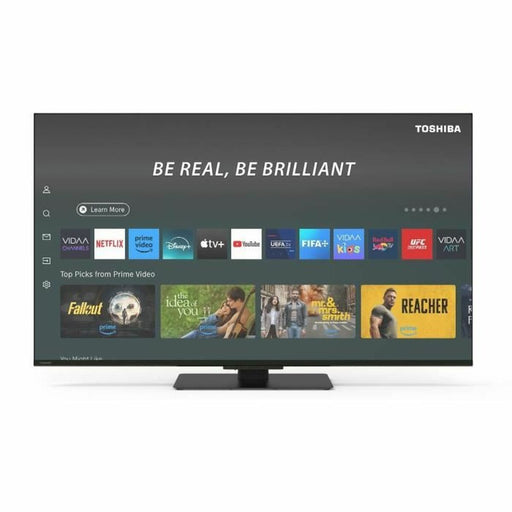 Smart TV Toshiba 43UV6F63DG DLED 4K Ultra HD 43" (109 cm) - WALTI WALTI