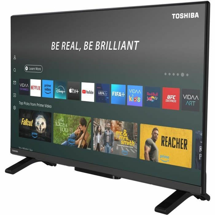 Smart TV Toshiba 32WV2563DG 32" HD LED WiFi - WALTI WALTI