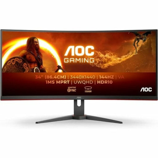 Monitor AOC CU34G2XE/BK 34" - WALTI WALTI