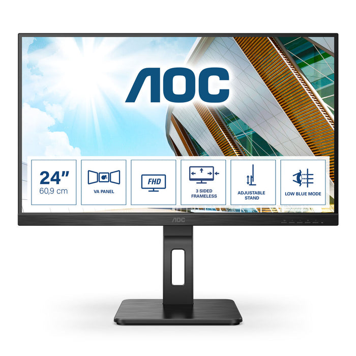 Monitor AOC 24P2QM 23,8" Full HD 75 Hz - WALTI WALTI