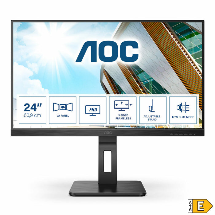 Monitor AOC 24P2QM 23,8" Full HD 75 Hz - WALTI WALTI
