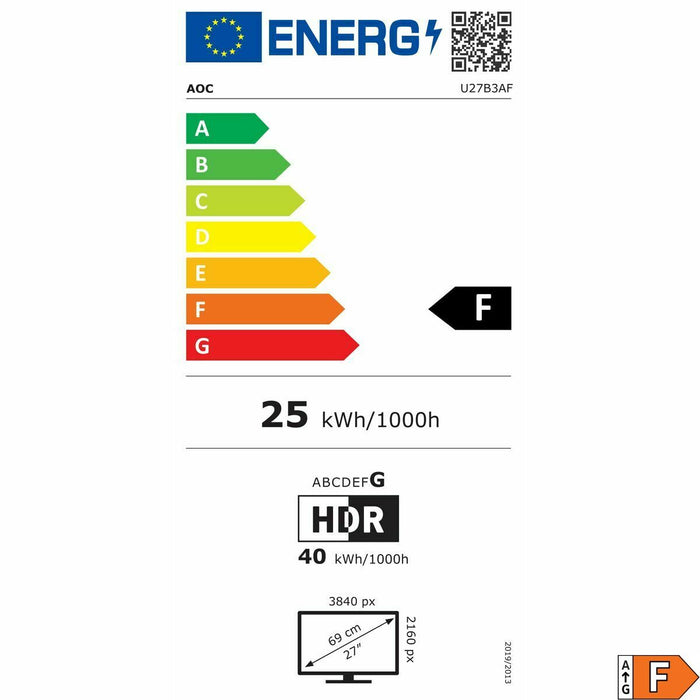 Monitor Gaming AOC 4K Ultra HD 27" - WALTI WALTI