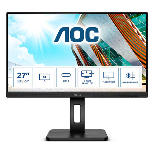 Monitor AOC U27P2CA 27" 4K Ultra HD - WALTI WALTI