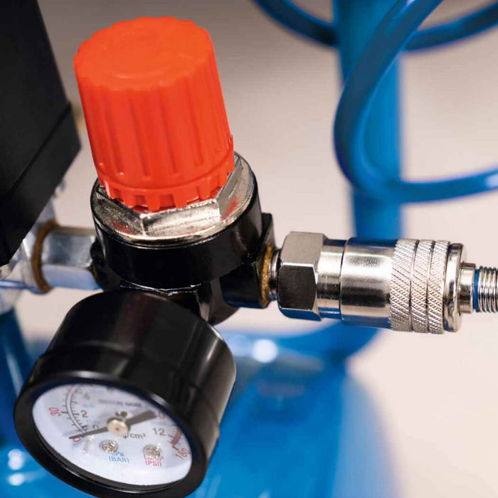 Compresor de aer Scheppach HC30o 1100 W 8 bar 24 L - WALTI WALTI