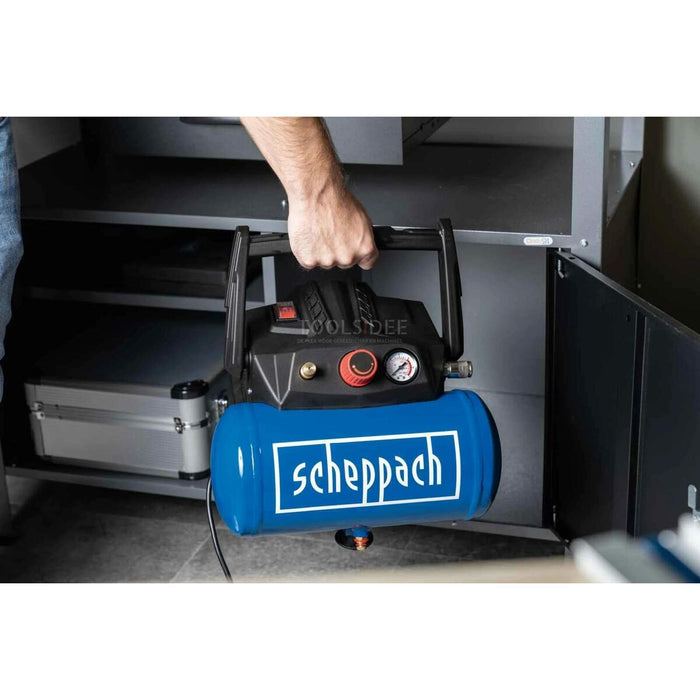 Compresor de aer Scheppach HC06 Orizontal 1200 W 6 L - WALTI WALTI