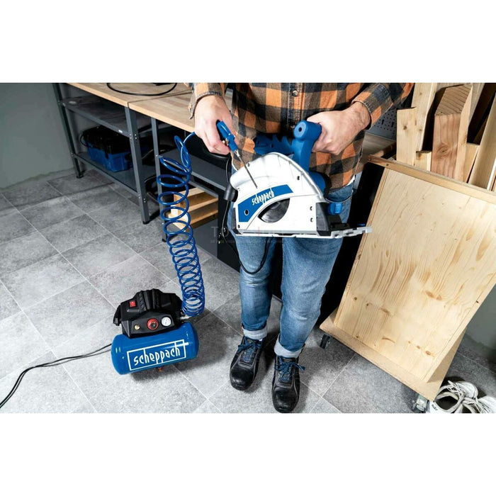 Compresor de aer Scheppach HC06 Orizontal 1200 W 6 L - WALTI WALTI