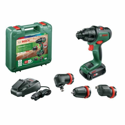 Set burghiu și accesorii BOSCH Advancedimpact 18 18 V 36 Nm - WALTI