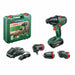 Set burghiu și accesorii BOSCH Advancedimpact 18 18 V 36 Nm - WALTI WALTI