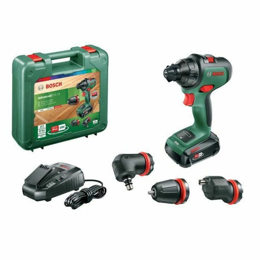 Set burghiu și accesorii BOSCH Advanceddrill 18 18 V 36 Nm - WALTI