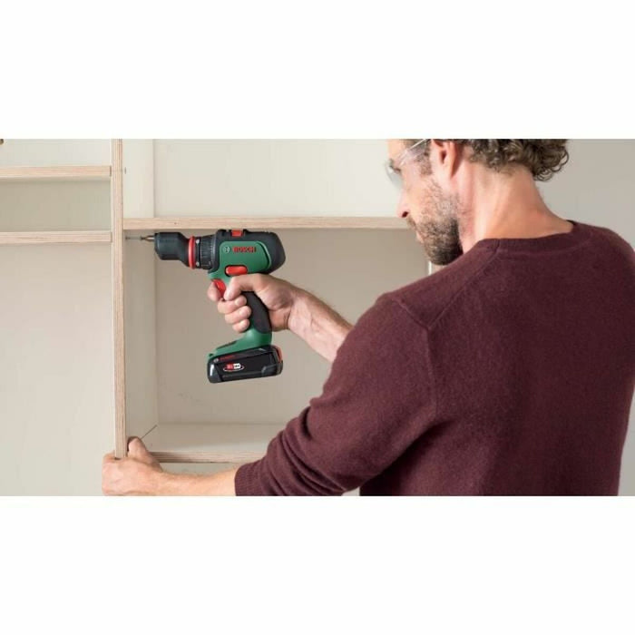 Set burghiu și accesorii BOSCH Advanceddrill 18 18 V 36 Nm - WALTI WALTI