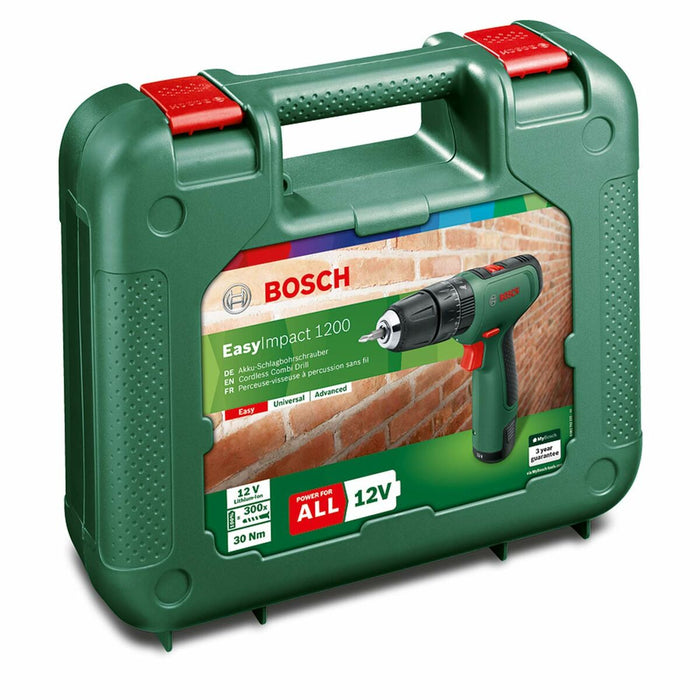 Burghiu percutor BOSCH 06039D3104 12 V 30 Nm (1 Unități) - WALTI