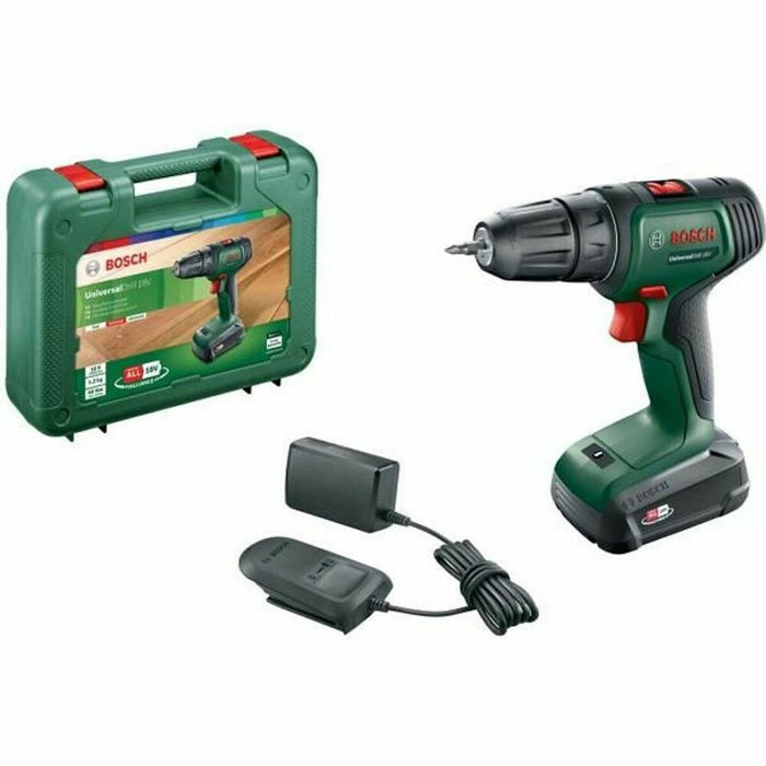 Set burghiu și accesorii BOSCH Universaldrill 18 Power 4All 18 V 40 Nm - WALTI WALTI