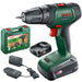 Burghiu percutor BOSCH UniversalDrill Fără Fir 18 V - WALTI