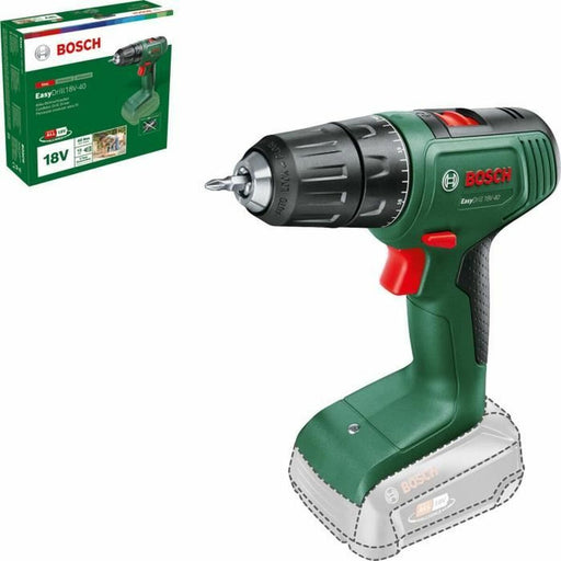 Șurubelniţă BOSCH EasyDrill 18V-40 18 V 40 Nm - WALTI WALTI