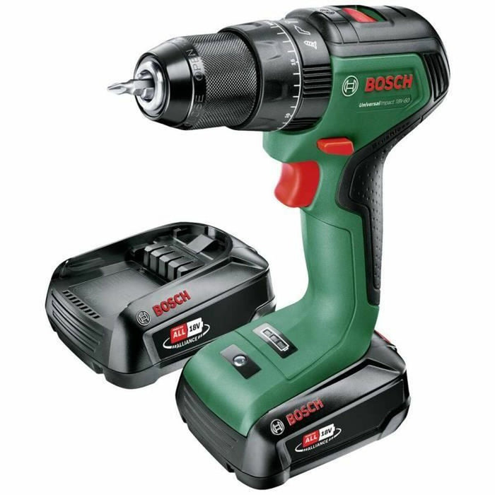 Șurubelniţă BOSCH Universal Impact 18V-60 18 V 60 Nm - WALTI